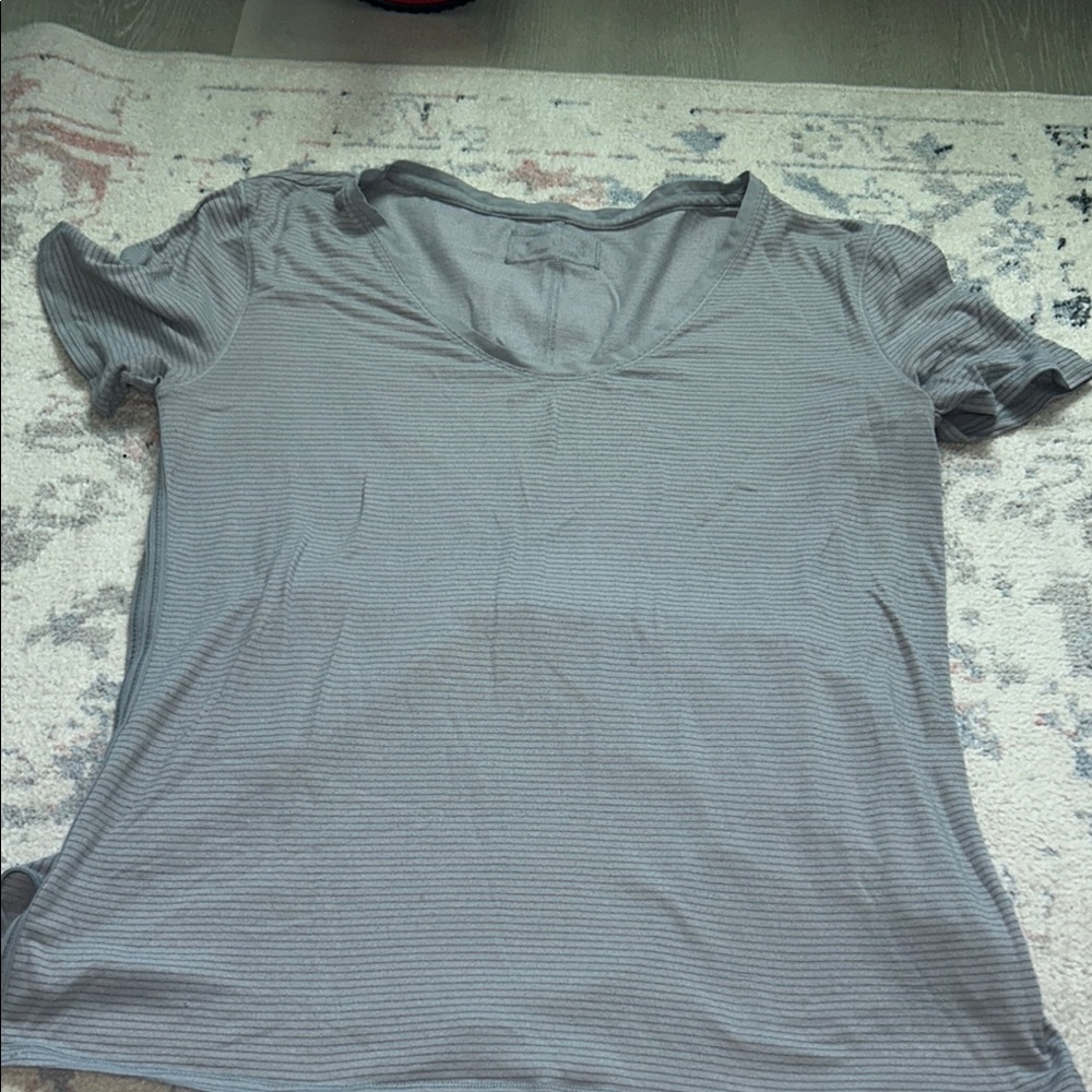 Lululemon gray shirt Gray Women's Top